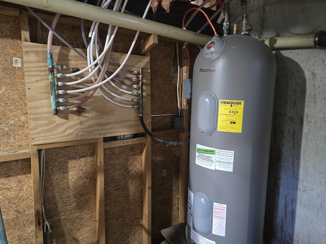 utilities with electric water heater