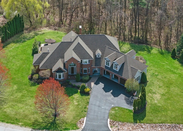7 Champagne Ter, Bedford, NH 03110 - aerial view