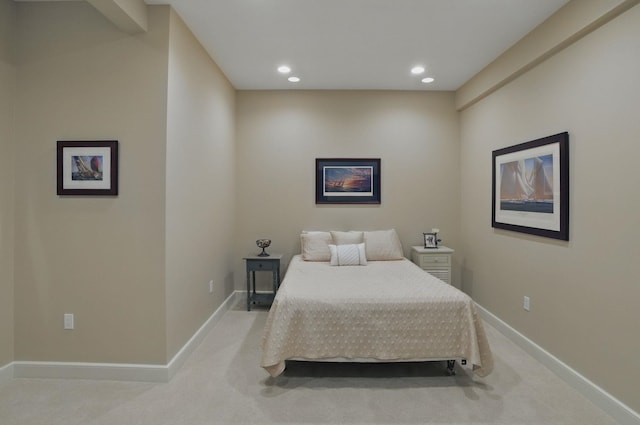 7 Champagne Ter, Bedford, NH 03110 - bedroom featuring baseboards, carpet flooring, and recessed lighting