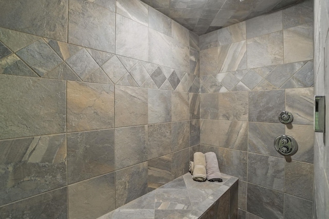 7 Champagne Ter, Bedford, NH 03110 - bathroom with a tile shower