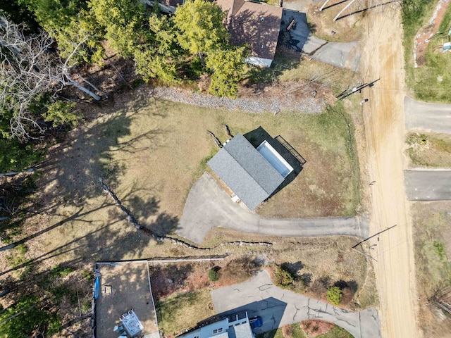 drone / aerial view
