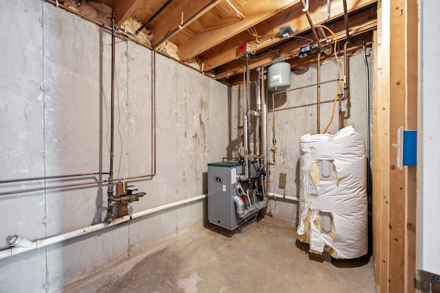 utilities with a heating unit