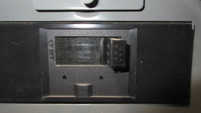 view of details