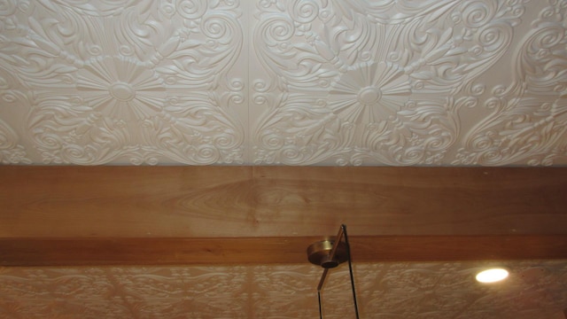 view of interior details
