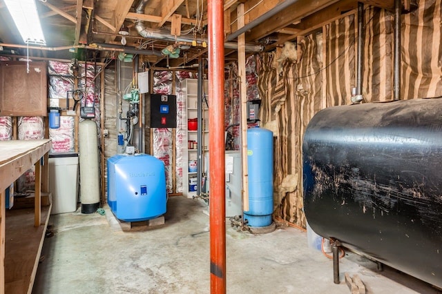 utilities with heating fuel