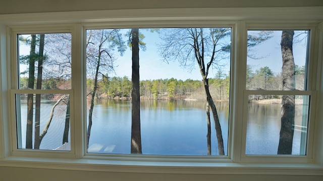water view