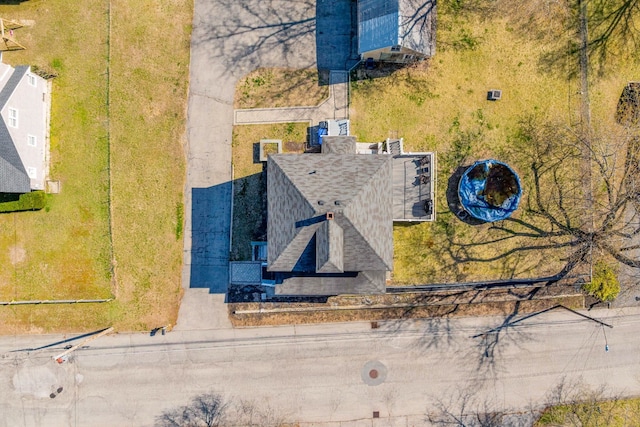 drone / aerial view