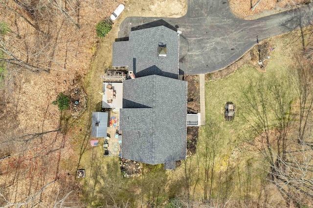 drone / aerial view