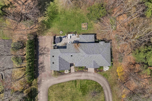 drone / aerial view