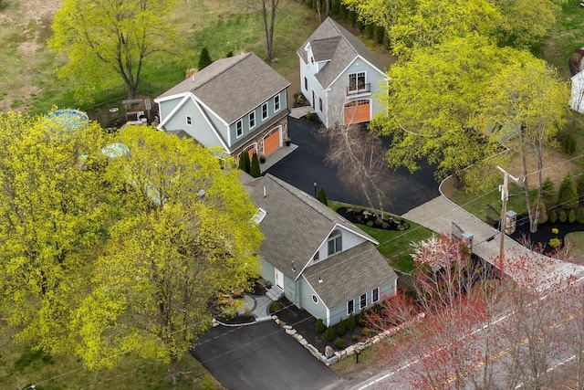 aerial view