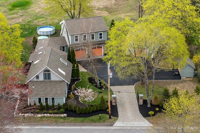 aerial view