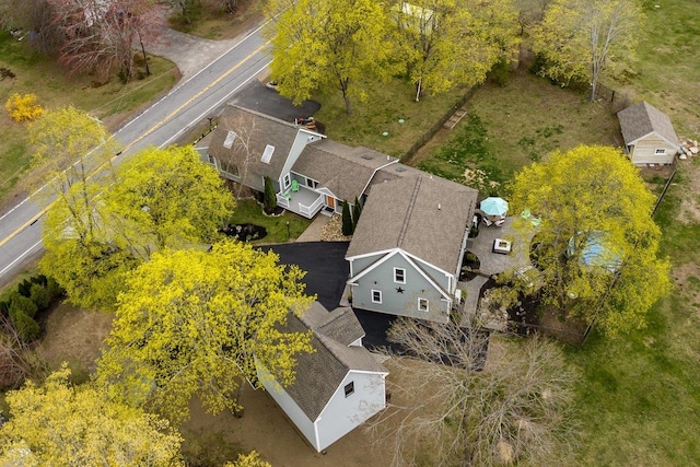 drone / aerial view