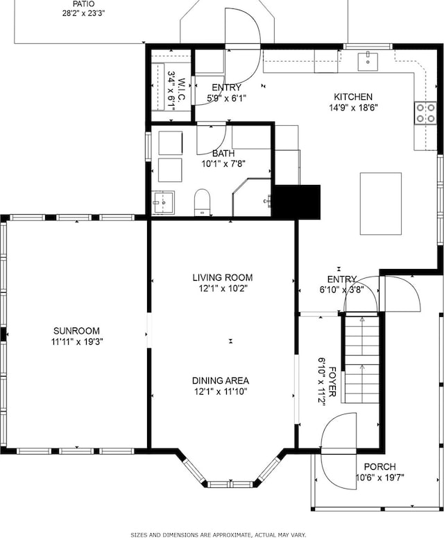 view of layout