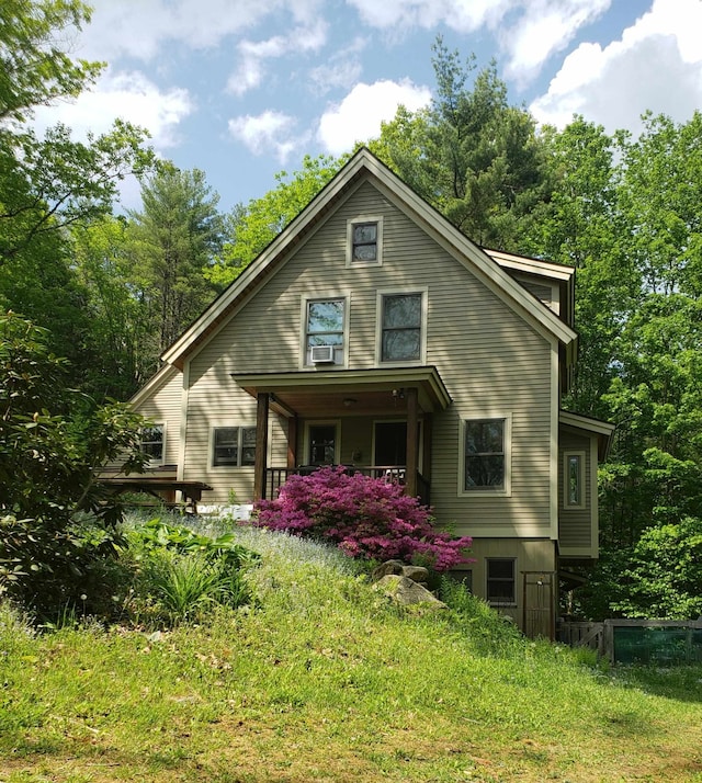 view of front of house