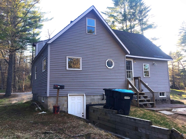 view of back of house