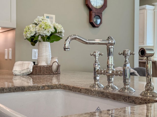 interior details with a sink