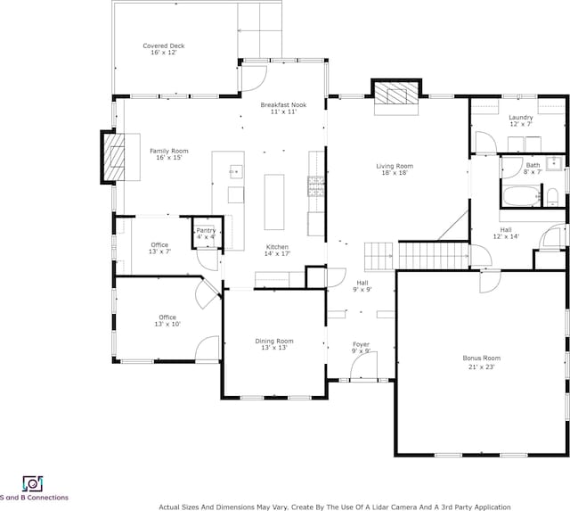 view of layout