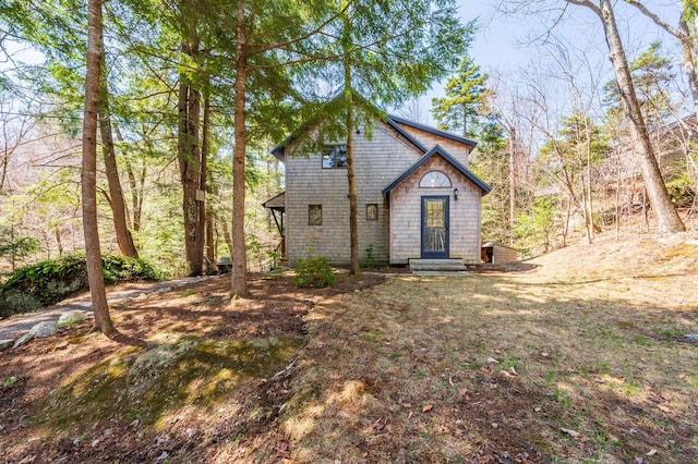 view of front of house