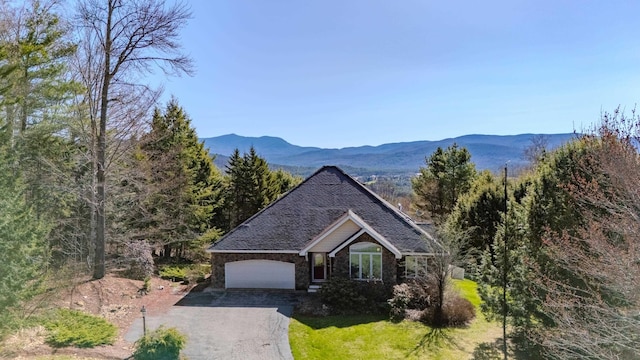 property view of mountains