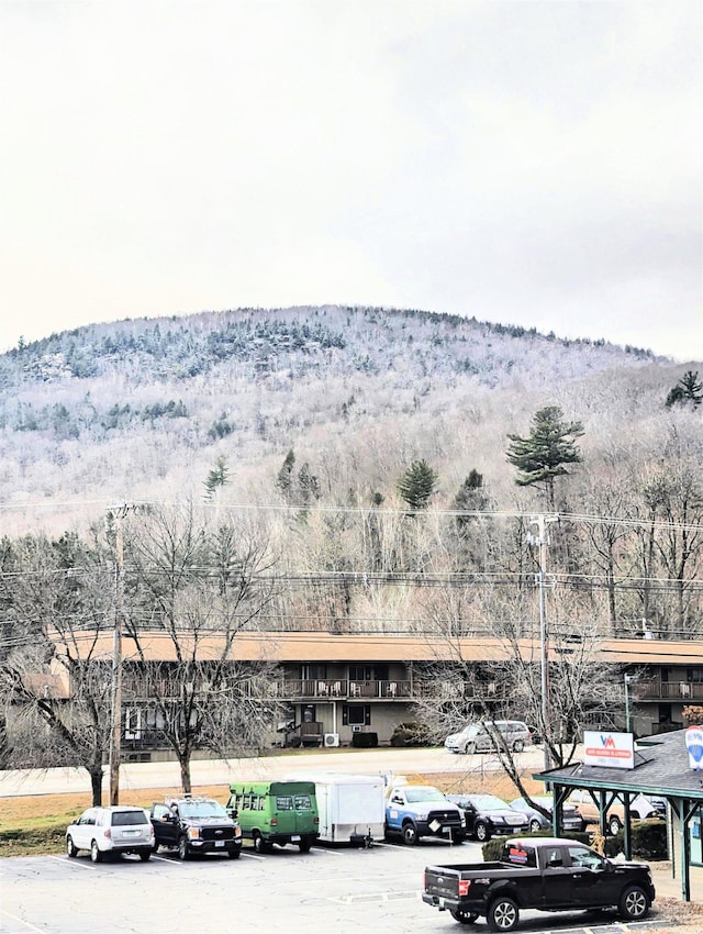 264 Main St Unit Q 31, Lincoln, NH 03251 - exterior space featuring a mountain view