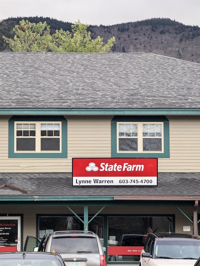 264 Main St Unit Q 31, Lincoln, NH 03251 - exterior space featuring a mountain view