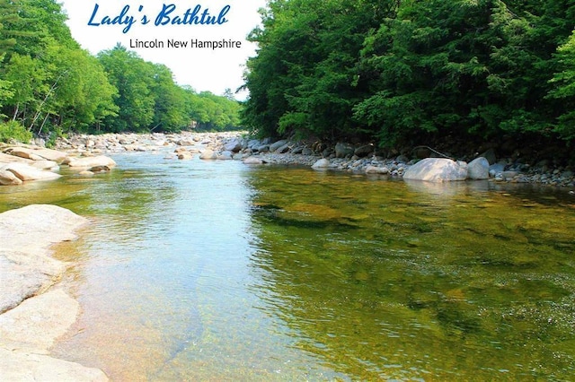 264 Main St Unit Q 31, Lincoln, NH 03251 - water view with a forest view