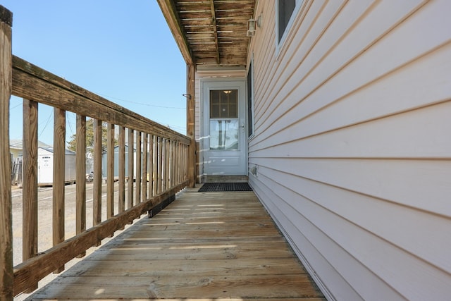 exterior space