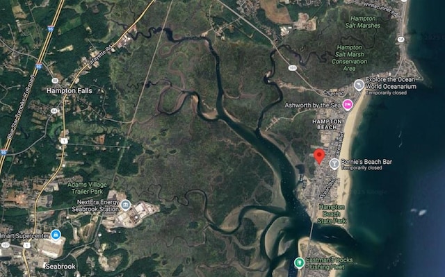 map location