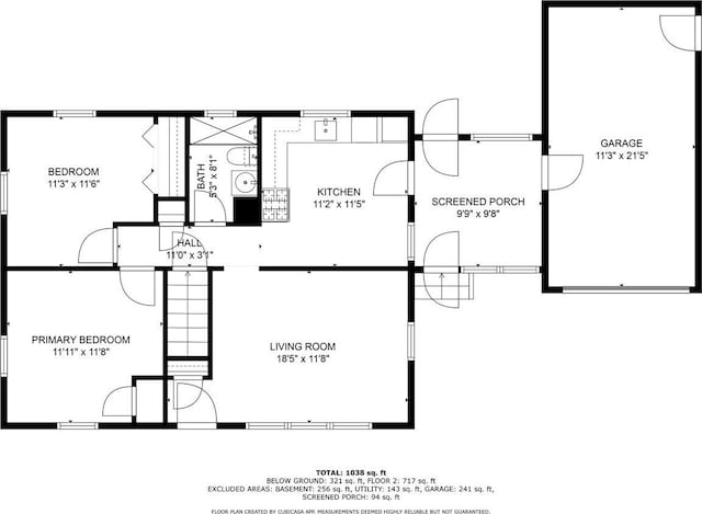 view of layout