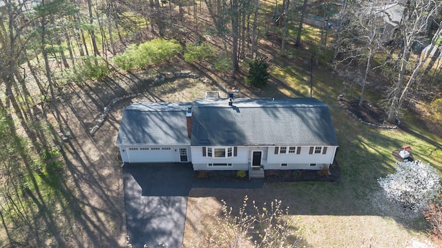 bird's eye view