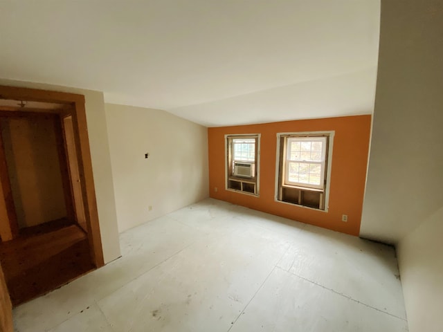 view of unfurnished room
