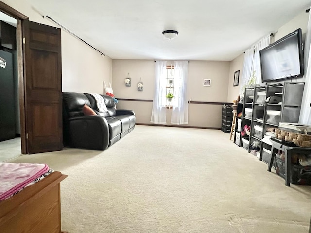 12 Nathaniel Dr, Amherst, NH 03031 - view of carpeted living room