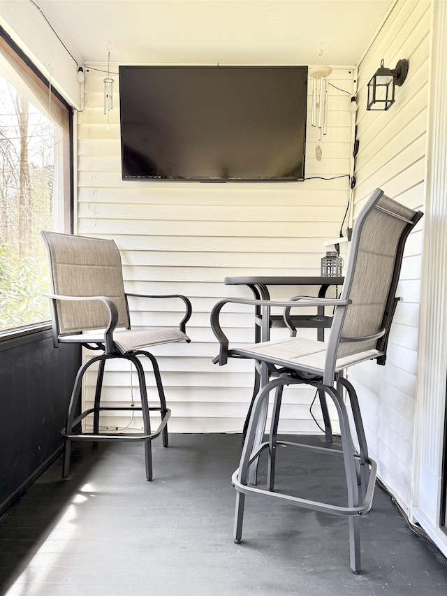 12 Nathaniel Dr, Amherst, NH 03031 - sunroom with a wealth of natural light