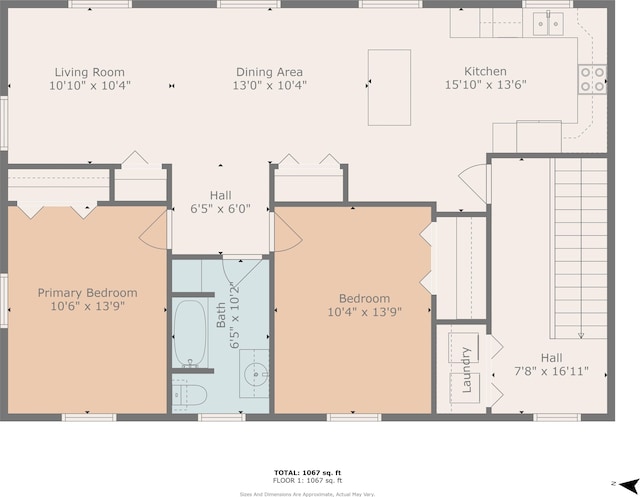 view of layout