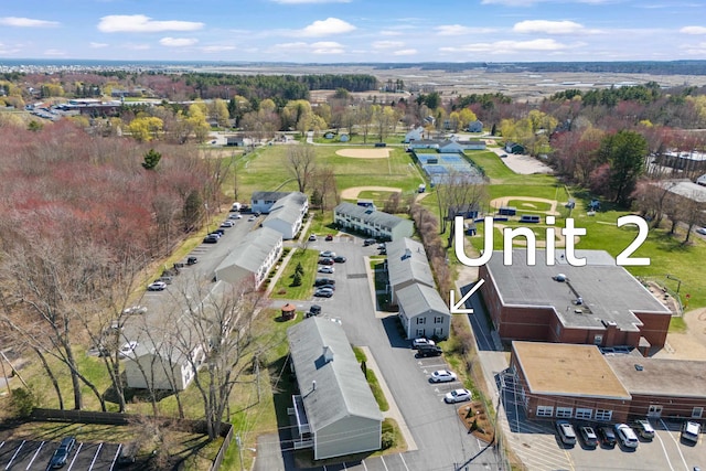 drone / aerial view