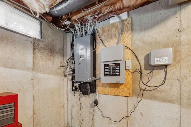 utilities featuring electric panel