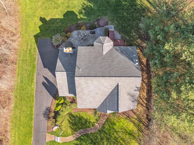 drone / aerial view