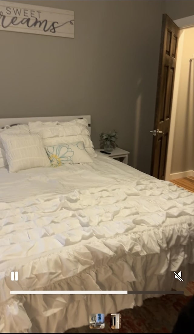view of bedroom