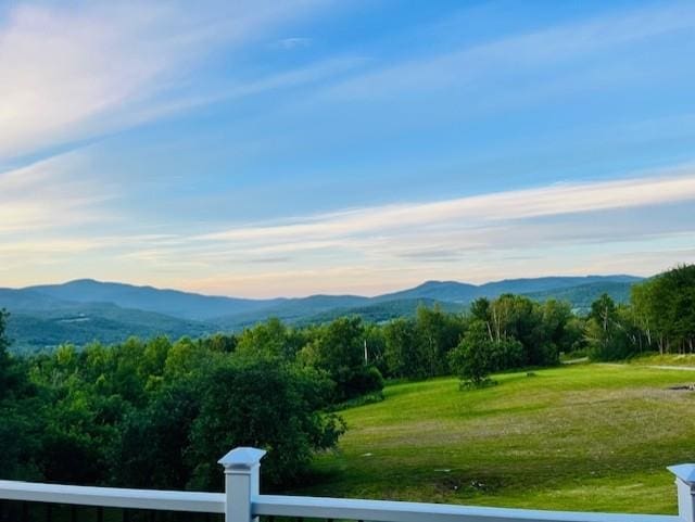 property view of mountains