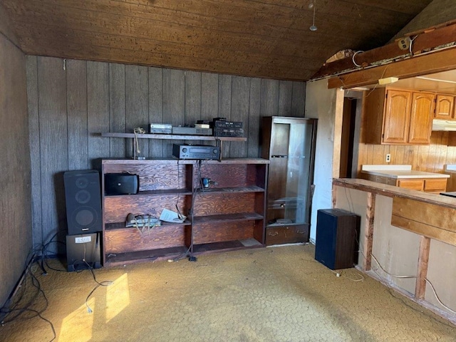 view of storage