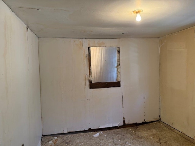 view of unfurnished room