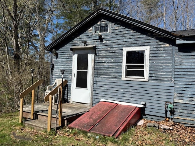 exterior space