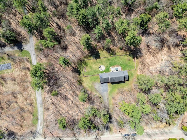 drone / aerial view