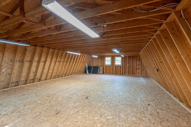 interior space