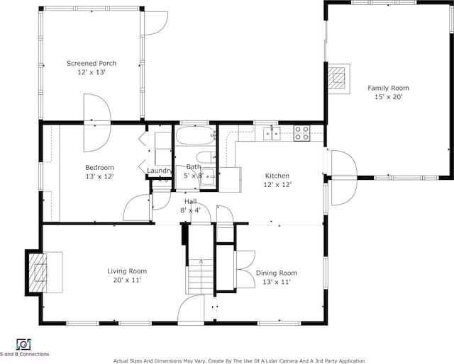 view of layout