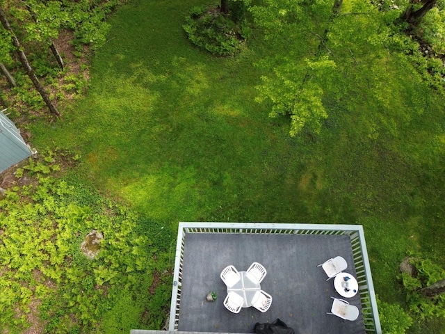 195 Bull Run Rd, Lincoln, VT 05443 - bird's eye view