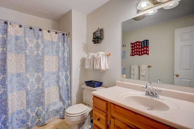 4D Seasons At Attitash Rd Unit D, Bartlett, NH 03812 - bathroom featuring vanity, toilet, and curtained shower