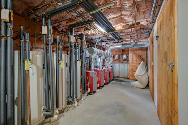 4D Seasons At Attitash Rd Unit D, Bartlett, NH 03812 - view of basement