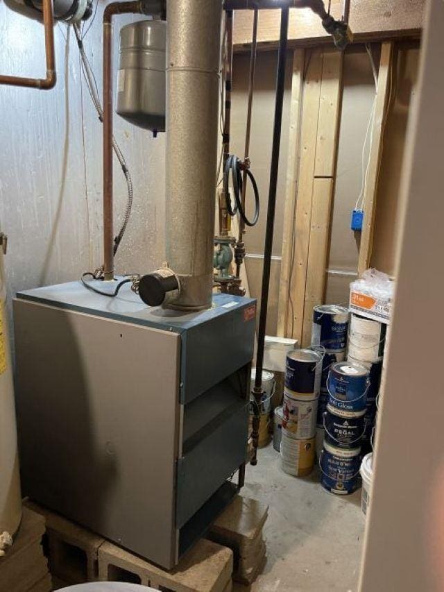 view of utilities