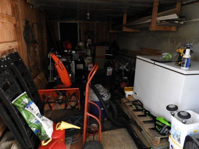 view of storage